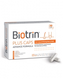 BIOTRIN Plus Caps Advance Formula for Long and Strong Hair & Nails