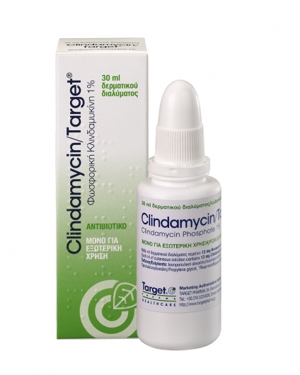 CLINDAMYCIN/TARGET® cutaneous solution 30 ml