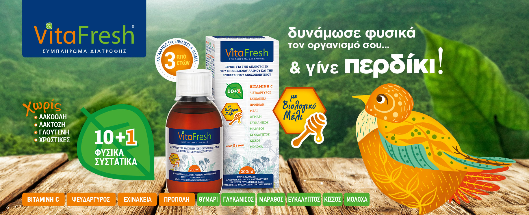 VitaFresh Header